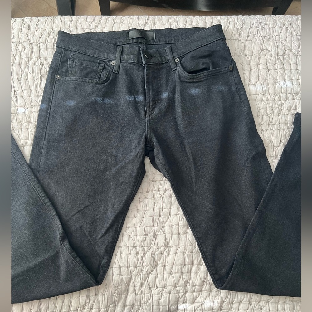 J Brand Men's Slim Jeans in Black